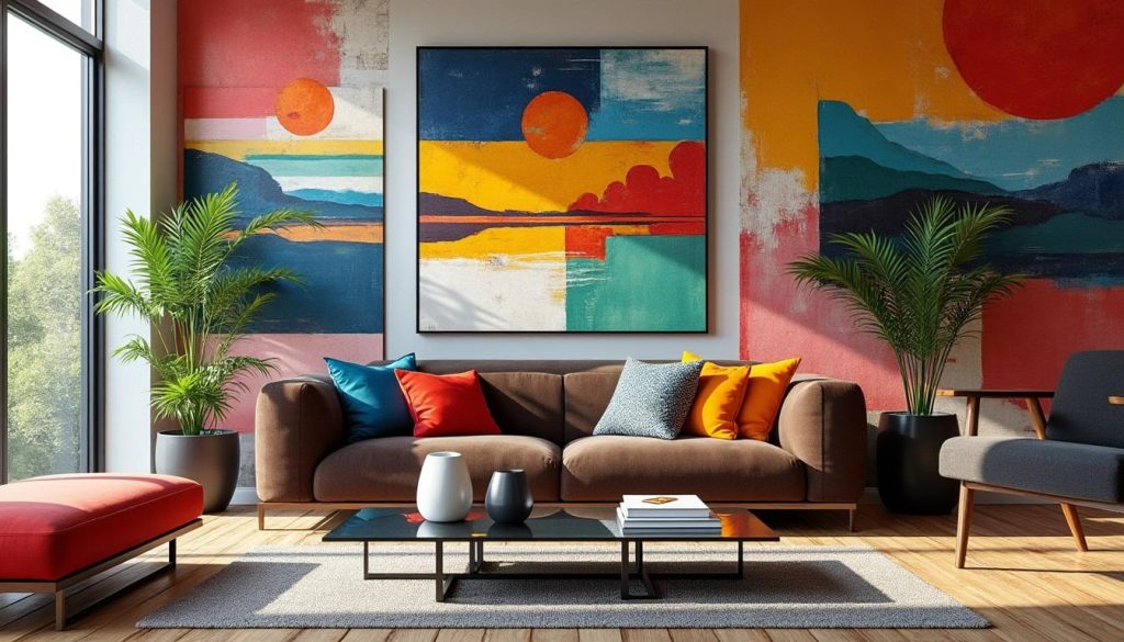 découvrez comment choisir des tableaux colorés pour transformer votre intérieur. des conseils pratiques pour harmoniser vos espaces avec des œuvres d'art qui reflètent votre style et apportent une touche de vie à votre décoration.