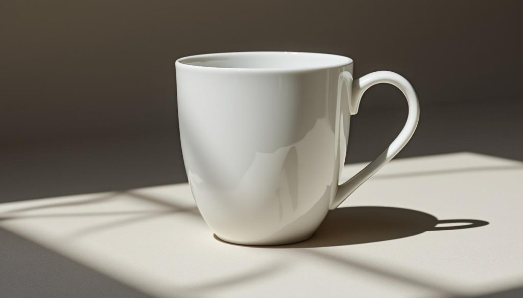 découvrez le mug sans anse en porcelaine, une pièce maîtresse qui incarne l'élégance du blanc de limoges. idéal pour les moments de raffinement, ce mug allie design contemporain et tradition artisanale, apportant une touche sophistiquée à votre table.
