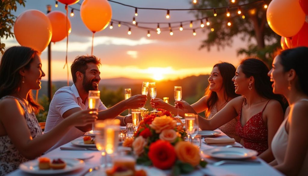 découvrez les éléments essentiels pour rendre votre fête inoubliable : des idées déco aux animations captivantes, en passant par les mets savoureux et l'ambiance parfaite. transformez chaque moment en souvenir mémorable et laissez vos invités émerveillés!